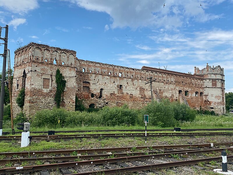 Старосельский замок