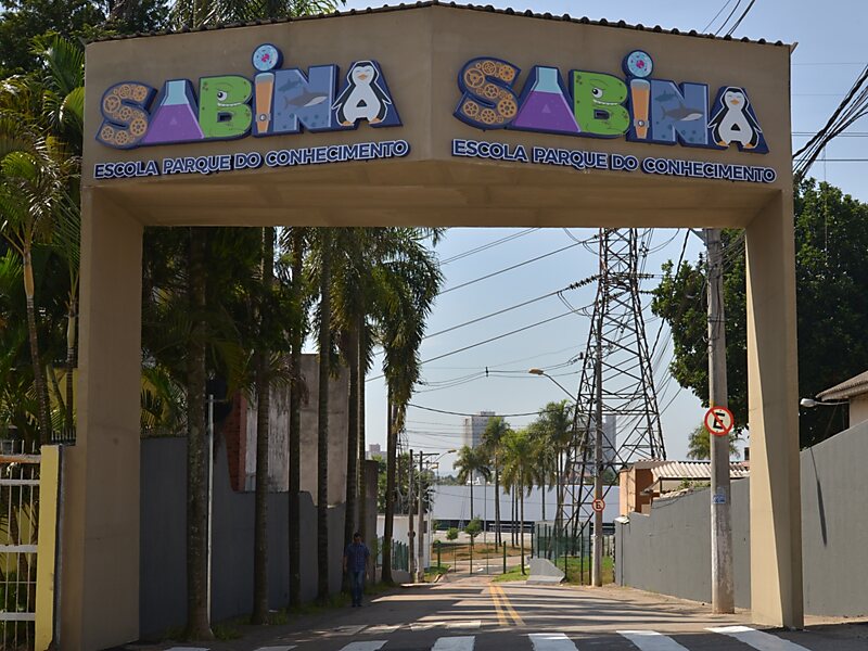 Sabina Escola Parque do Conhecimento