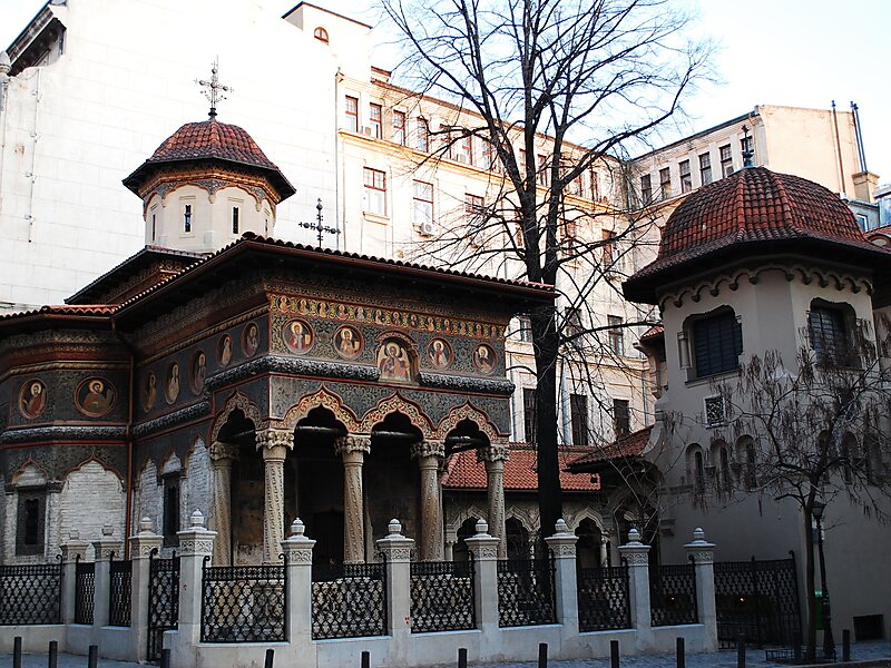 Monasterio Stavropoleos