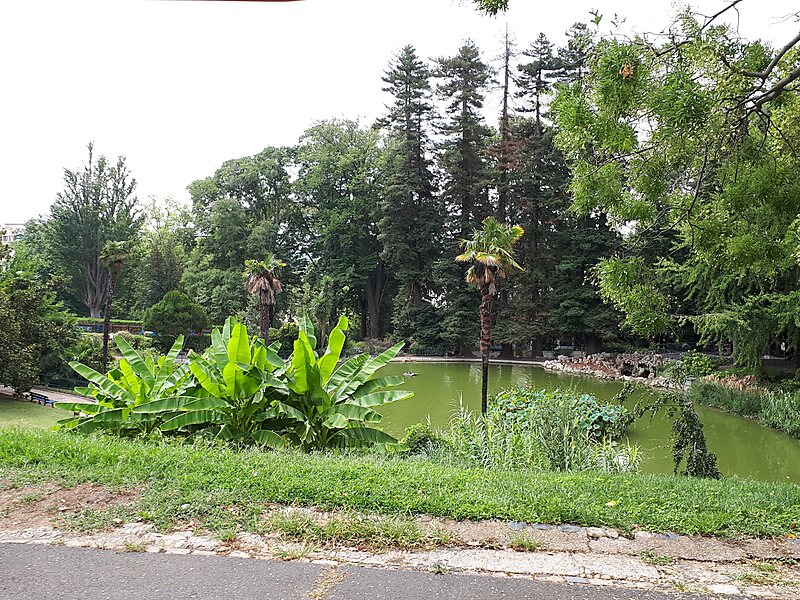 Jardin du Plateau des Poètes