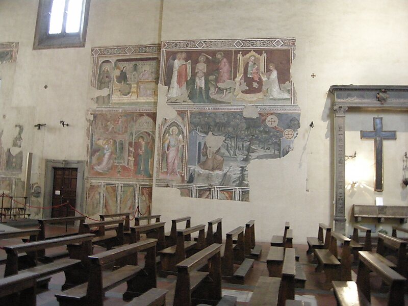 Basilique San Francesco d'Arezzo