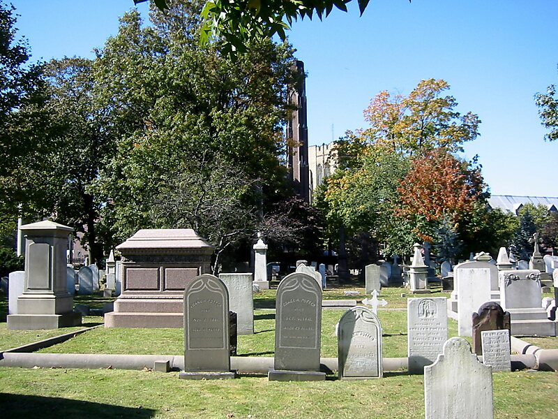 Grove Street Cemetery 