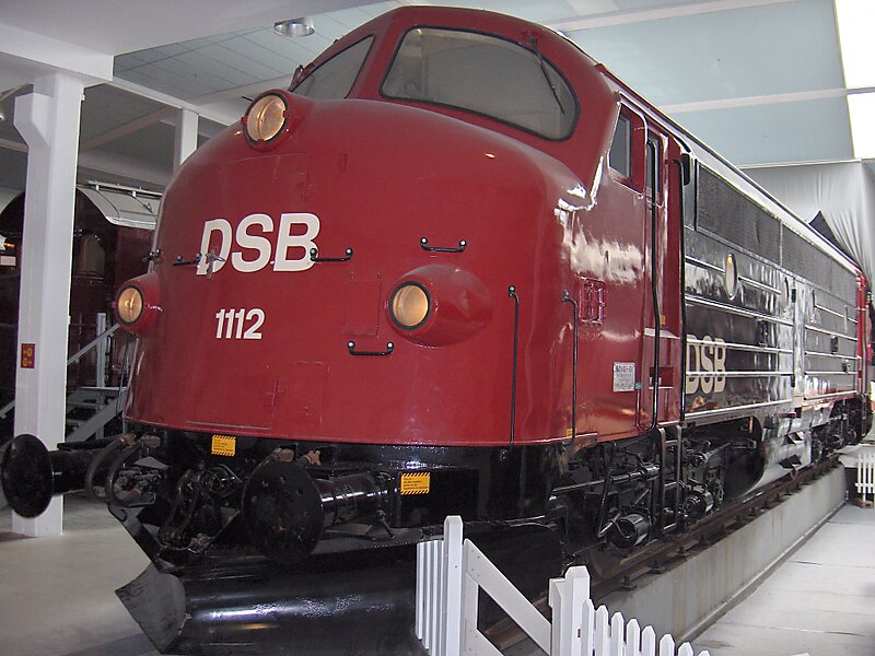 Dänisches Eisenbahnmuseum
