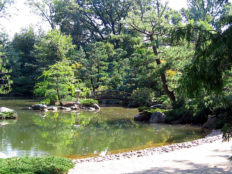 Jardines japoneses Anderson