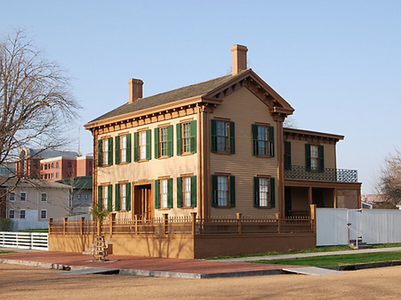 Lincoln Home National Historic Site in Springfield, USA Sygic Travel