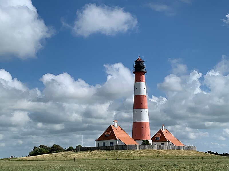 Westerheversand Lighthouse