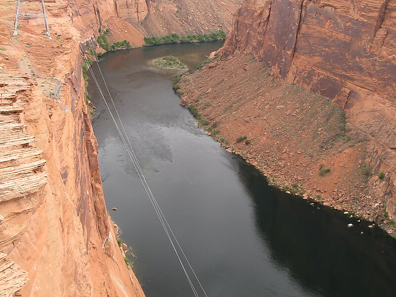 Glen Canyon Dam Bridge
