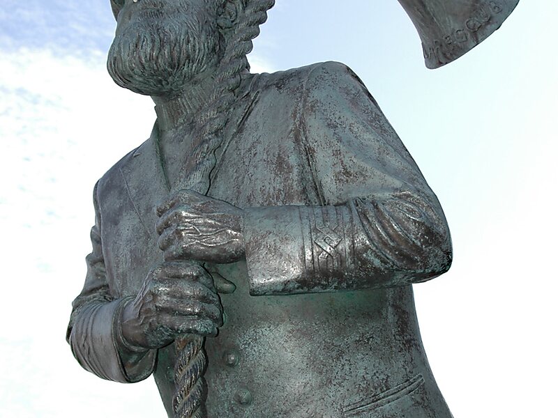 Stainless steel columns