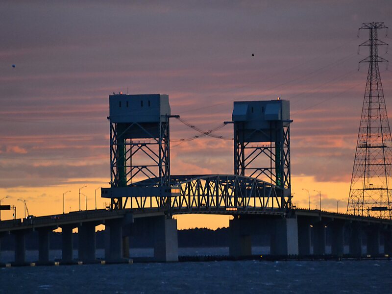 James River Bridge in Newport News, Virginia | Tripomatic