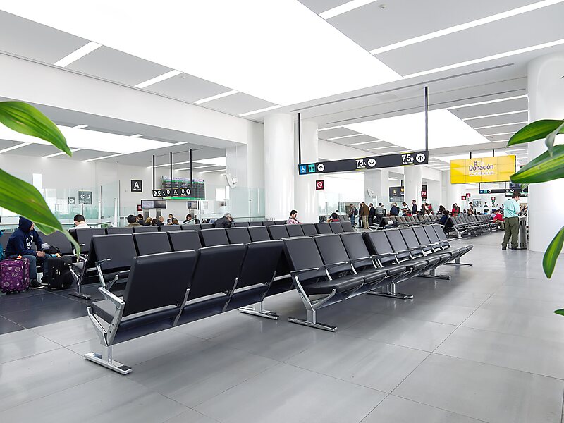 Международный аэропорт имени Бенито Хуареса
