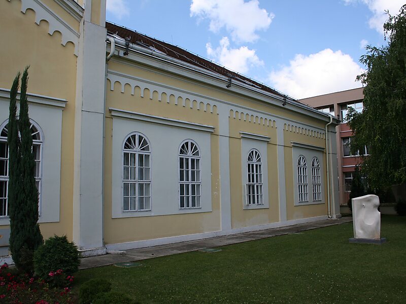 Bâtiment du vieil hôpital à Šabac