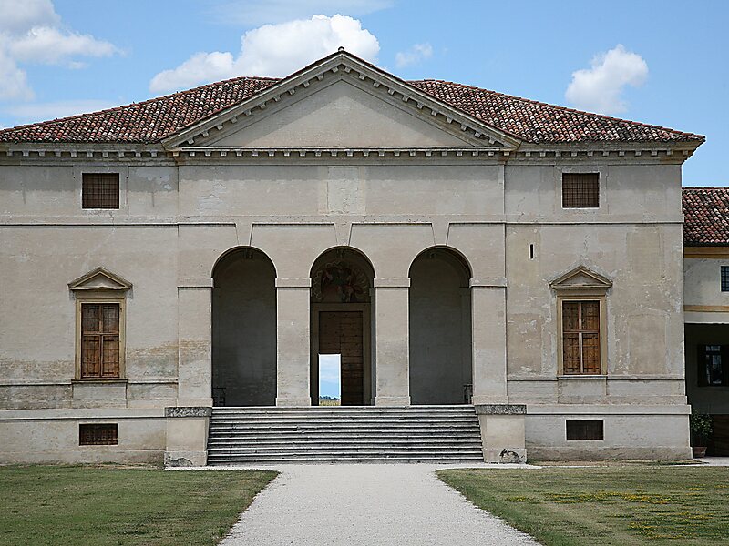 Cidade de Vicenza e Villas de Palladio no Véneto