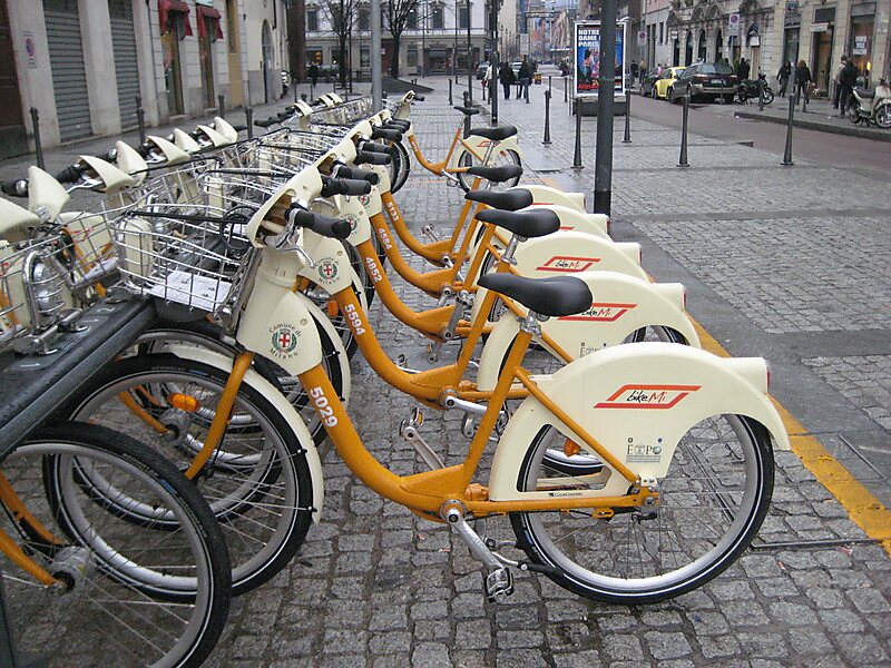 Bicycle-sharing system