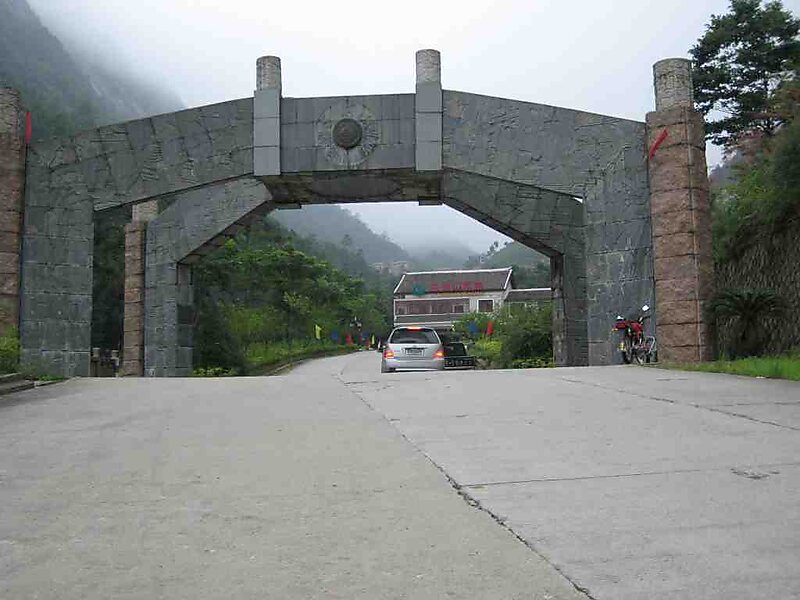Mount Sanqingshan National Park