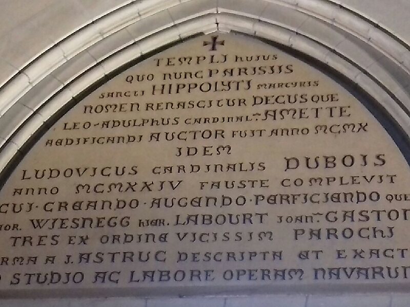 Église Saint-Hippolyte de Paris