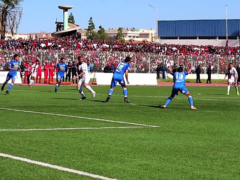 Mohamed Boumezrag Stadium