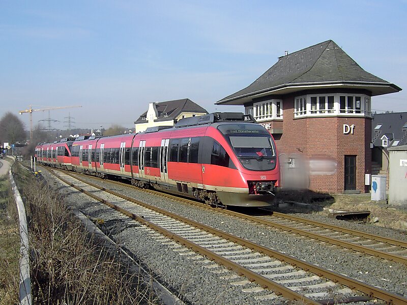 Spoorlijn Bonn - Euskirchen