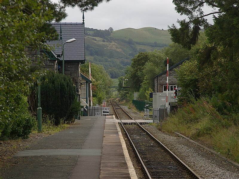Station Caersws