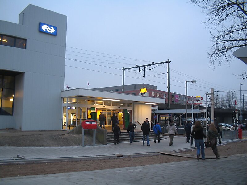 Gare de Rotterdam-Alexander