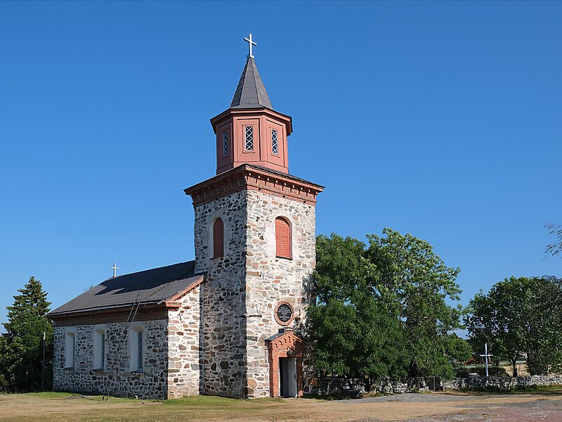 Route périphérique de l'archipel