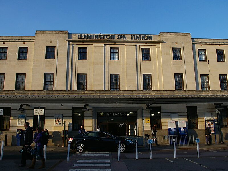 Stazione di Leamington Spa