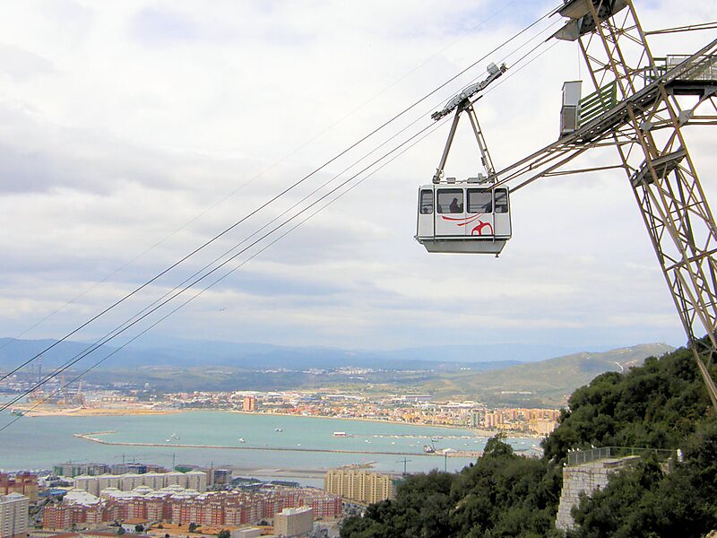Cable Car Middle Station
