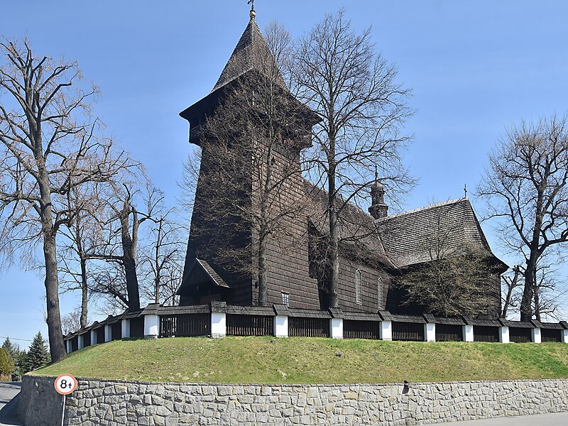 Kościół św. Stanisława w Skrzyszowie