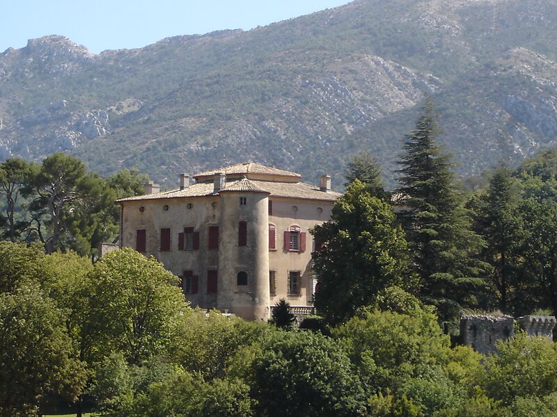 Castillo de Vauvenargues
