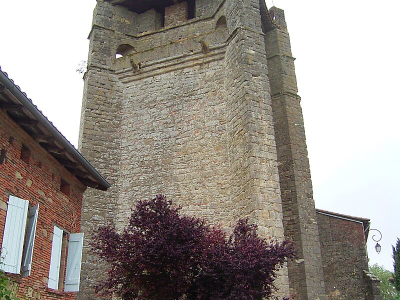 Église Saint-Étienne de Belcastel