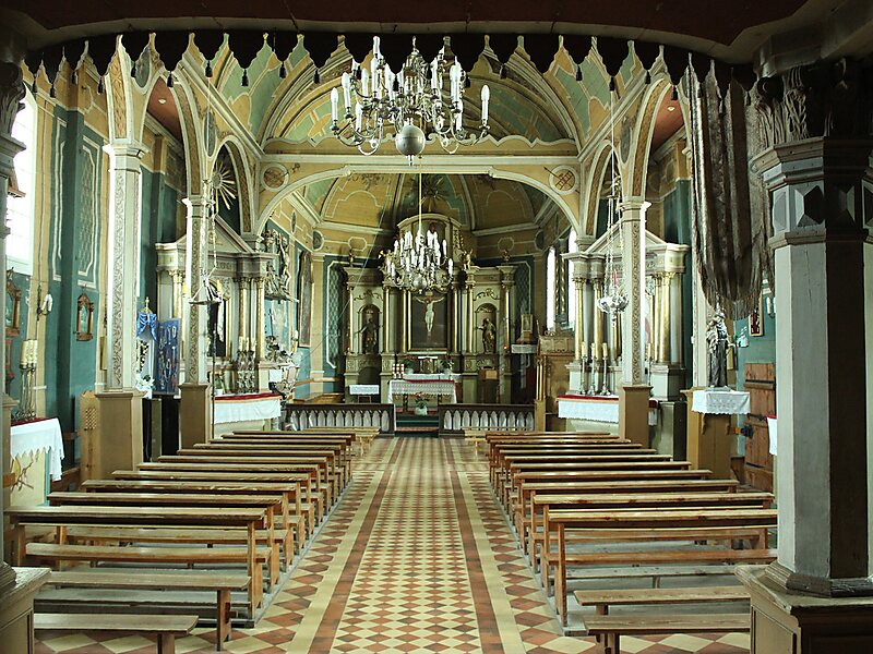 Kościół św. Stanisława Biskupa i Męczennika w Jodłowej