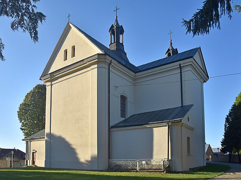 Kościół św. Katarzyny Aleksandryjskiej w Jaśliskach