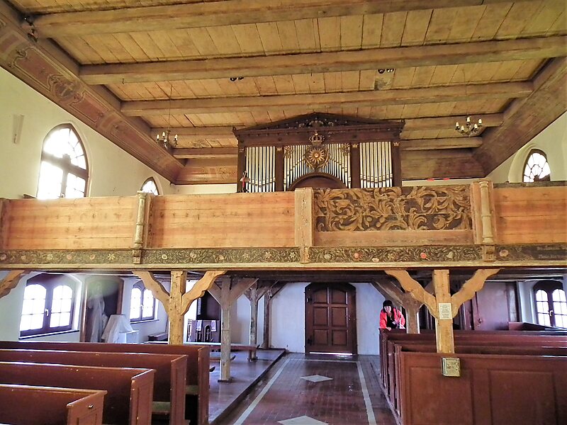 Kościół Wniebowzięcia Najświętszej Maryi Panny w Nowym Warpnie