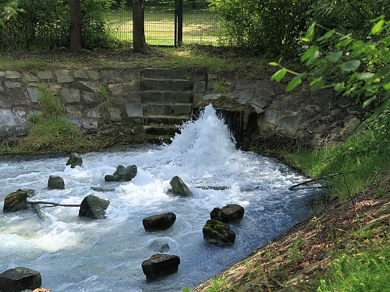 Harpener Teiche in Bochum, Deutschland Tripomatic