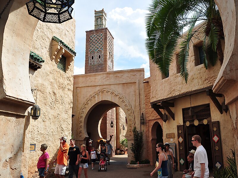 Morocco Pavilion at Epcot