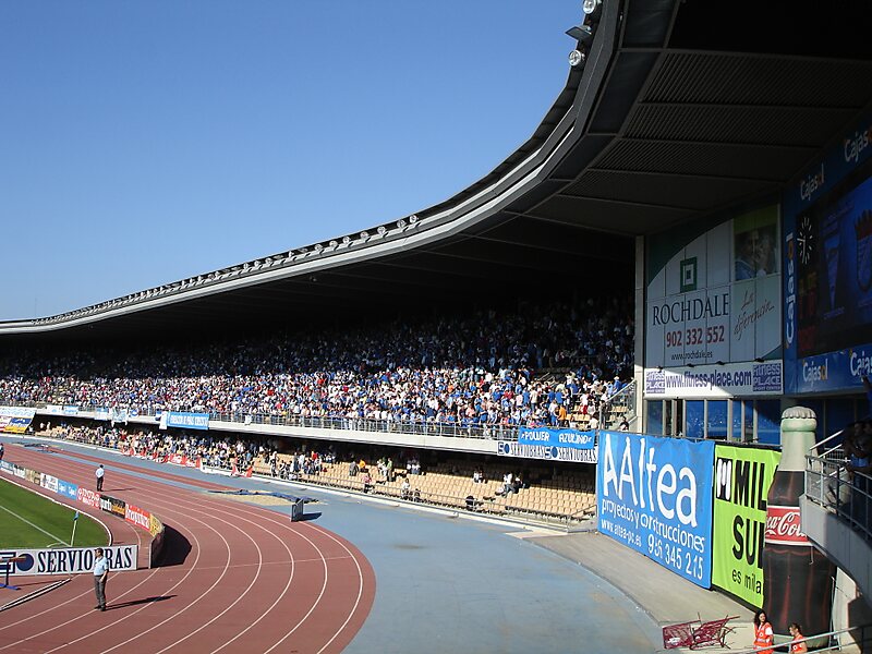 Estadio Municipal de Chapín in Cádiz, Spain | Sygic Travel