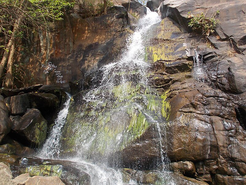 Phurlijharan waterfall