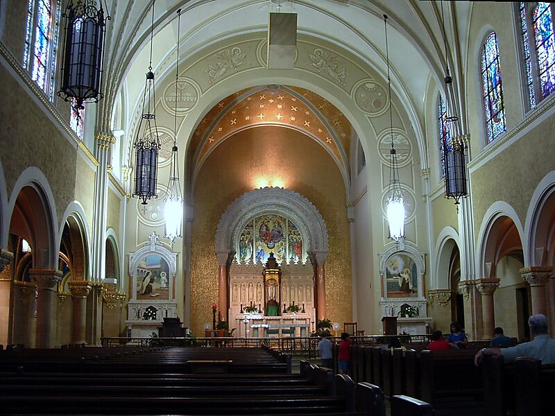 Nationalheiligtum Basilika Maria Hilfe der Christen