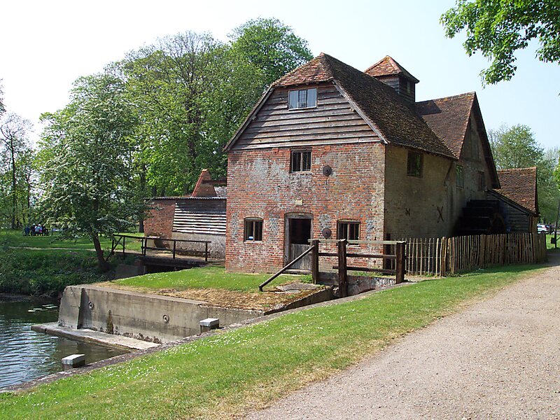 Mapledurham Mill