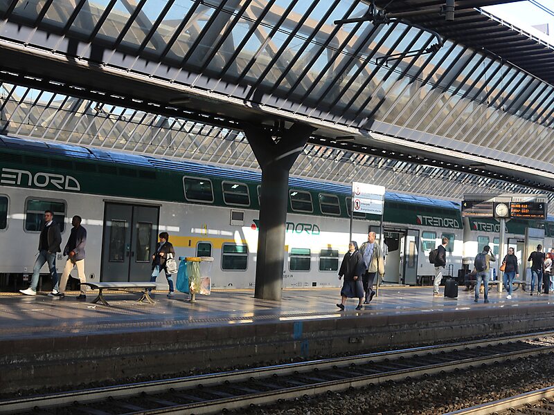 Milano Rogoredo railway station