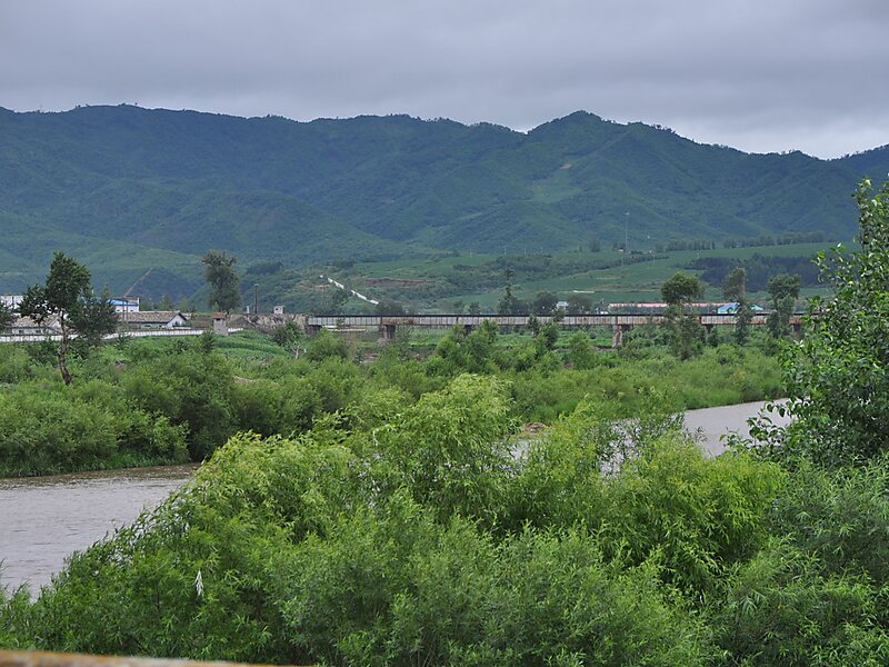 New Tumen River Bridge