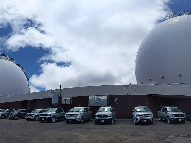KeckObservatorium in Hawaii, Vereinigte Staaten von Amerika Sygic Travel