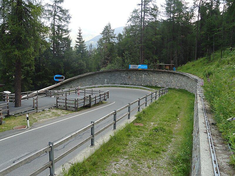 St. Moritz-Celerina Olympic Bobrun