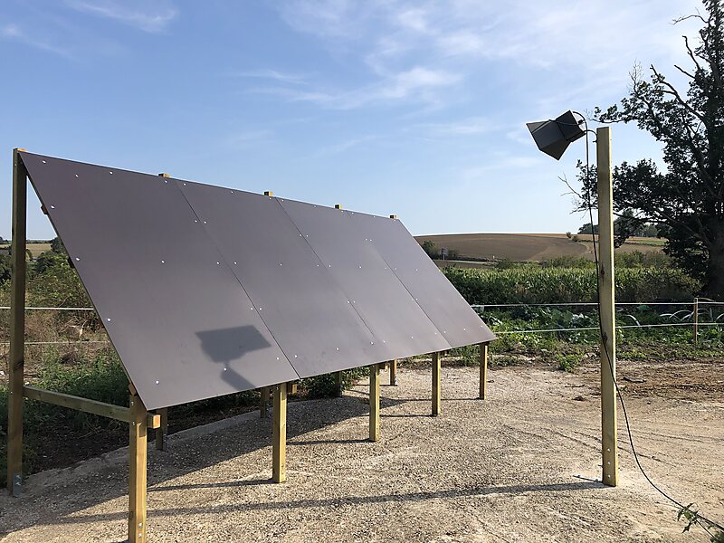 Leitbunker der Kruppschen Nachtscheinanlage