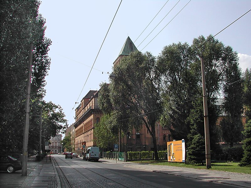 Plac Teatralny we Wrocławiu