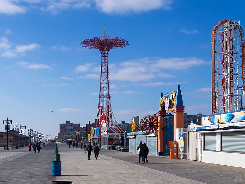 Riegelmann Boardwalk