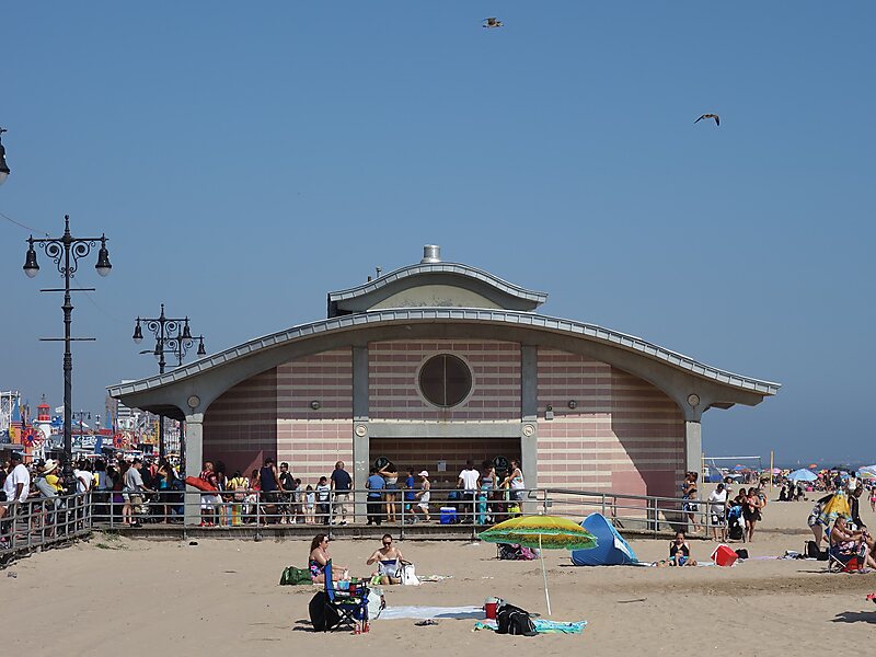 Riegelmann Boardwalk in Brooklyn, New York City, United States | Sygic ...