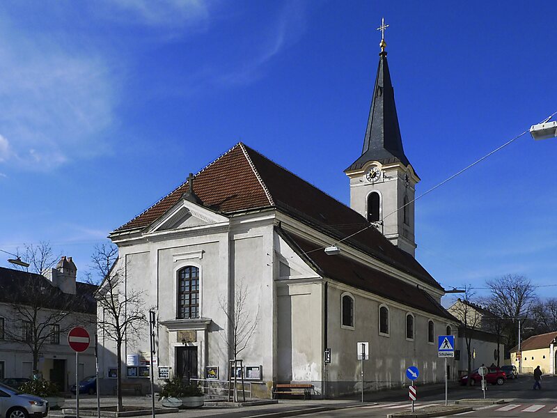 Atzgersdorfer Pfarrkirche hl. Katharina