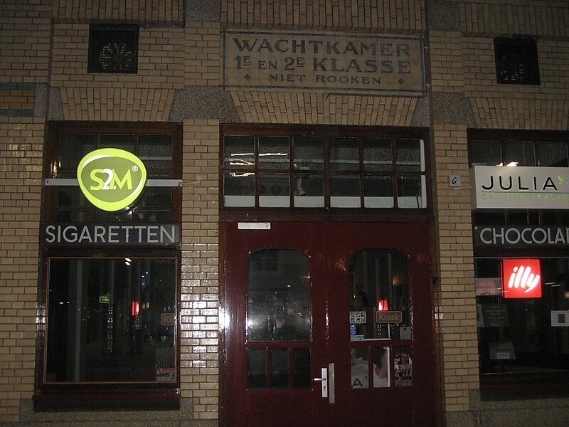 Bahnhof Naarden-Bussum