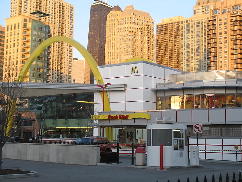 McDonald's Chicago Flagship