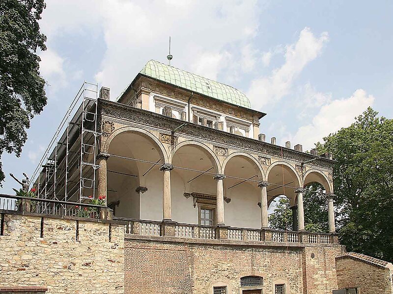 Queen Anne’s Summer Palace